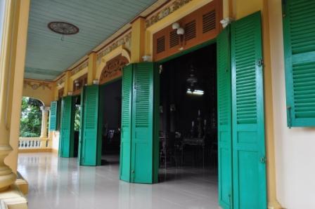 Nha xua net dep mien tay nam bo